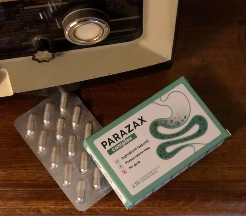 Parazax-Kapseln: Komplex zur Behandlung von Parasiten, Erfahrungen und Bewertungen