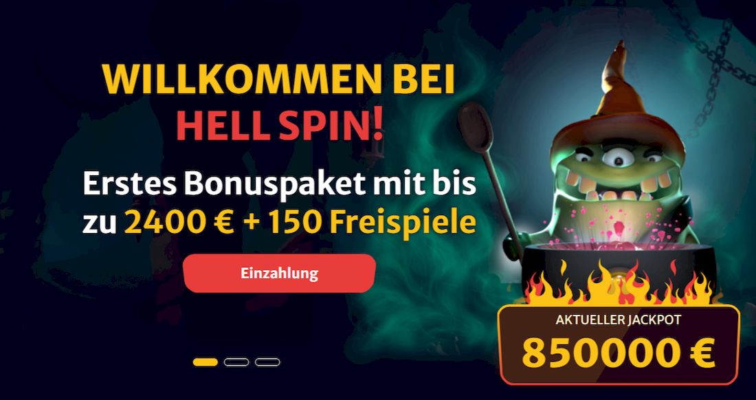 HellSpin Casino Review 2025 - Deutschland